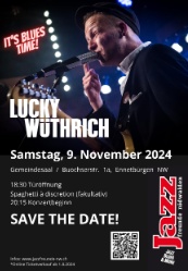 SaveTHEDate Lucky Wuethrich2024 1
