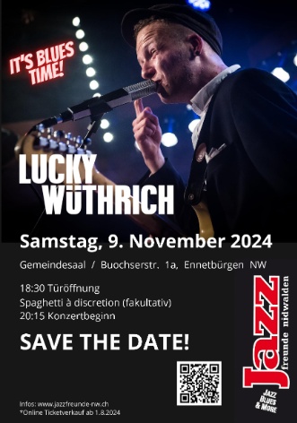 SaveTHEDate Lucky Wuethrich2024 1